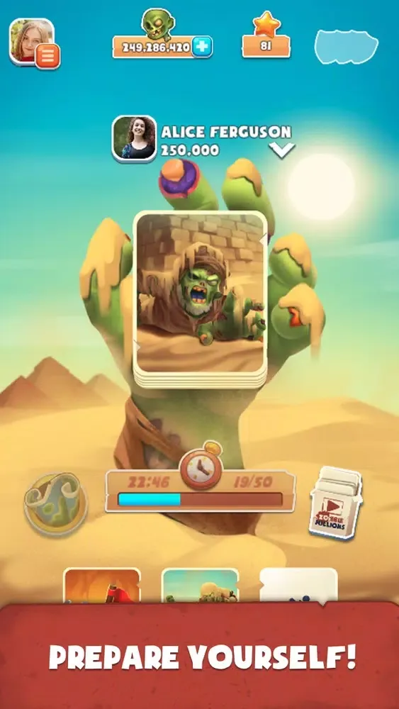 Capturas de tela do Zombie Millions