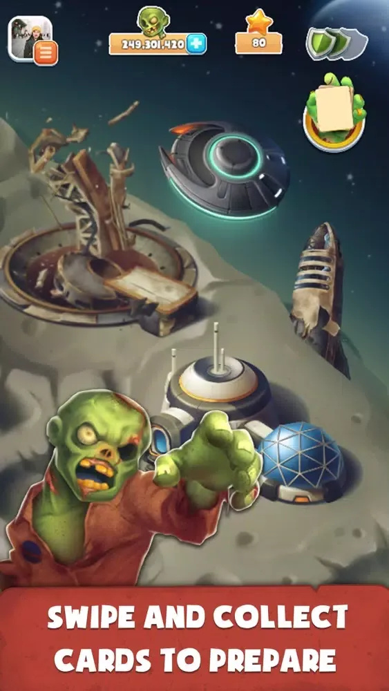 Capturas de tela do Zombie Millions