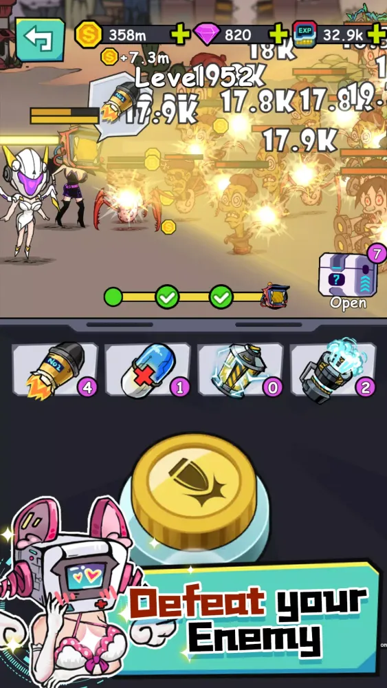 Zombie Raid Ekran Görüntüleri