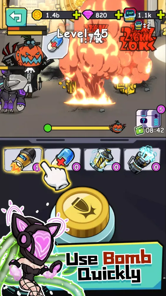 Zombie Raid Ekran Görüntüleri