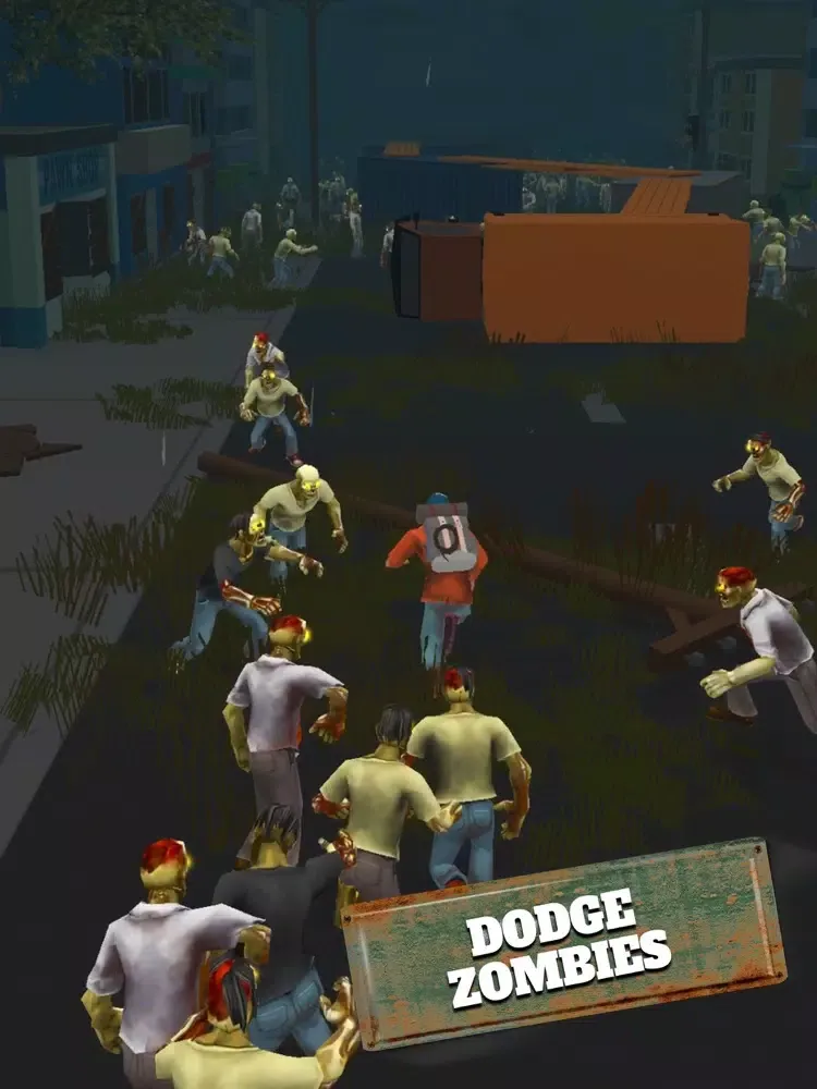 Captures d'écran de Zombie Apocalypse Run iPad 