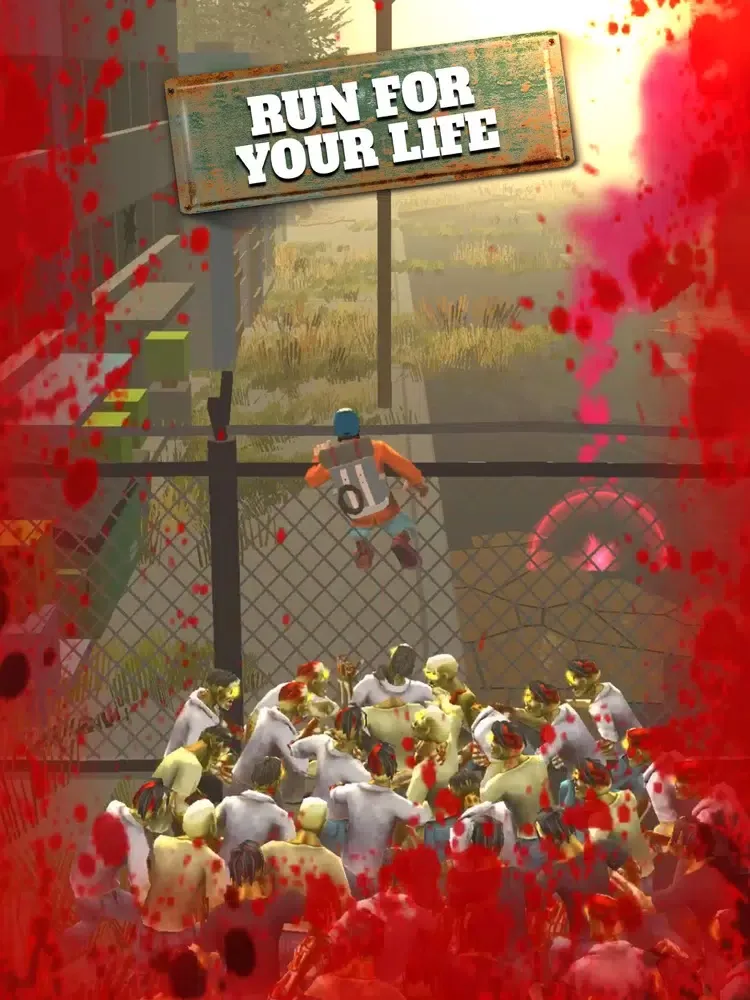 Captures d'écran de Zombie Apocalypse Run iPad 