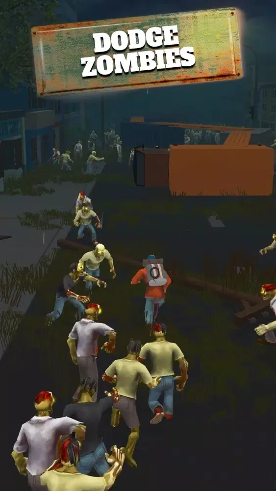 Captures d'écran de Zombie Apocalypse Run