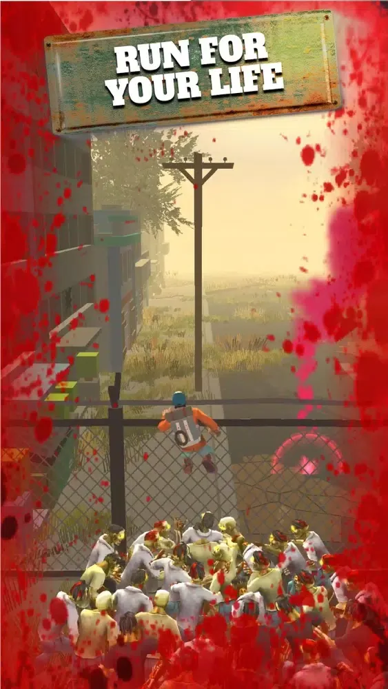 Captures d'écran de Zombie Apocalypse Run