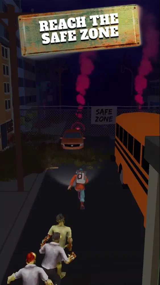 Captures d'écran de Zombie Apocalypse Run