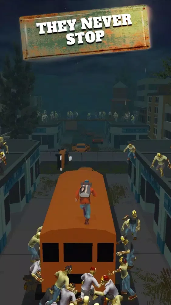 Captures d'écran de Zombie Apocalypse Run