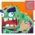 Zombie Run Fun Free - The fury zombie ninja assassin with sword mini run game to survival