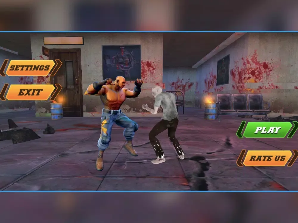 Deadly Zombie Attack 2019 iPad  سکرین شاٹس