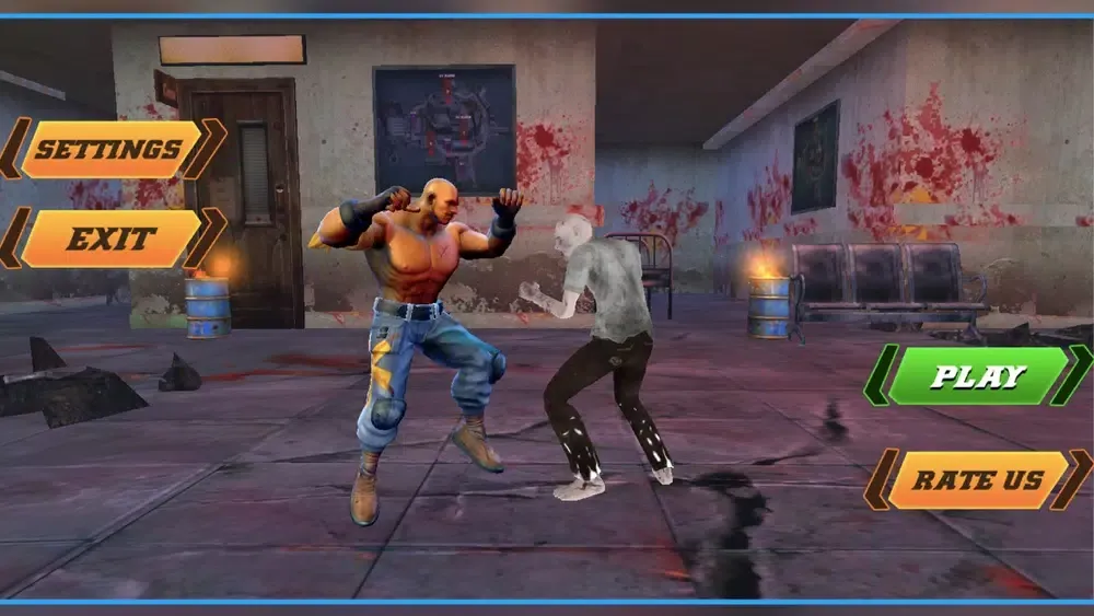 Deadly Zombie Attack 2019 سکرین شاٹس