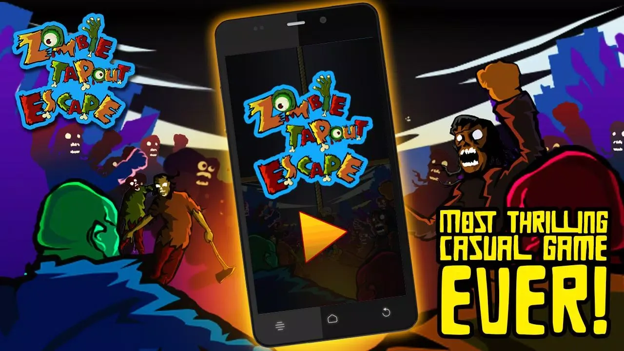 Zombies Escape Game: Climb Up! スクリーンショット