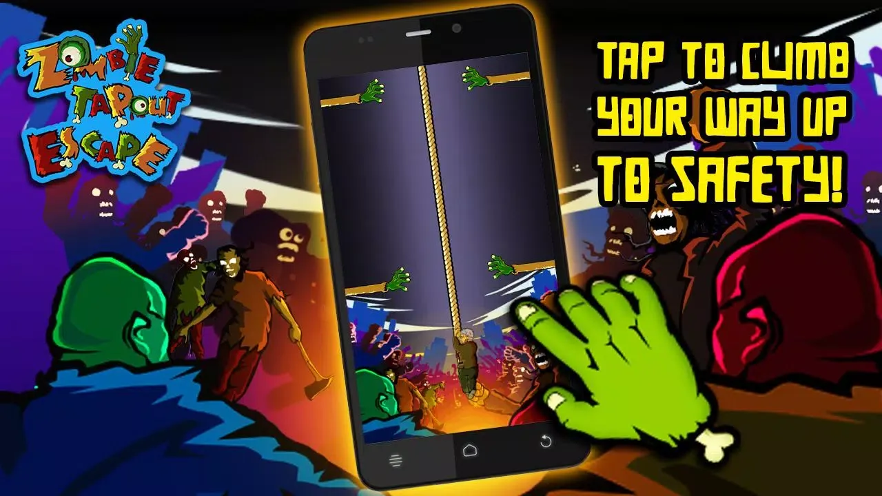 Zombies Escape Game: Climb Up! スクリーンショット