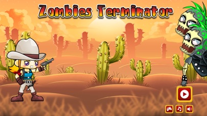 Captures d'écran de Zombies Terminator