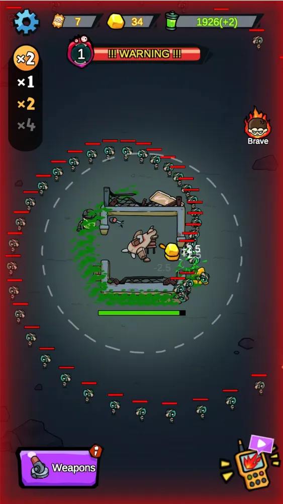 ZombDef Squad स्क्रीनशॉट