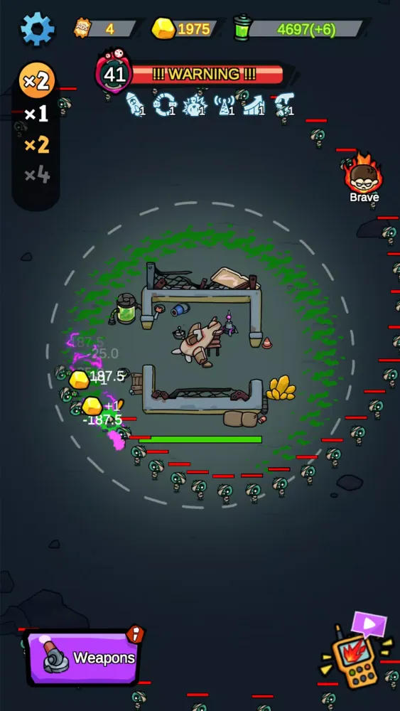 ZombDef Squad स्क्रीनशॉट