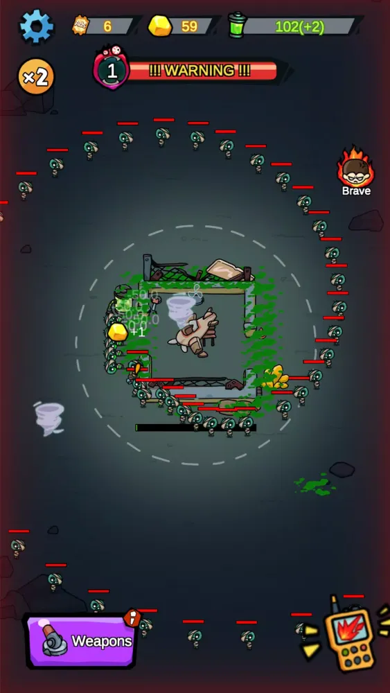 ZombDef Squad स्क्रीनशॉट