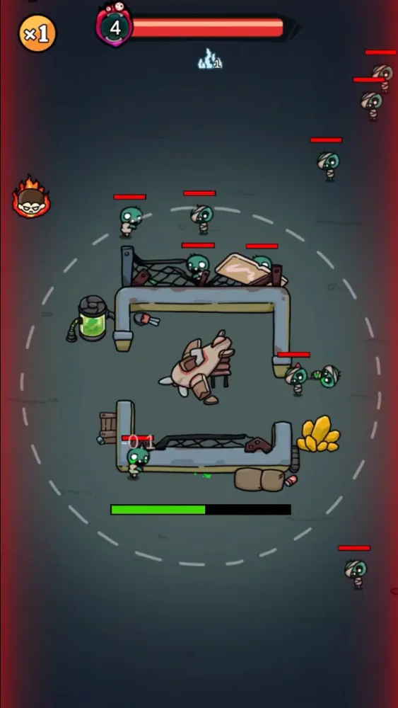 ZombDef Squad स्क्रीनशॉट