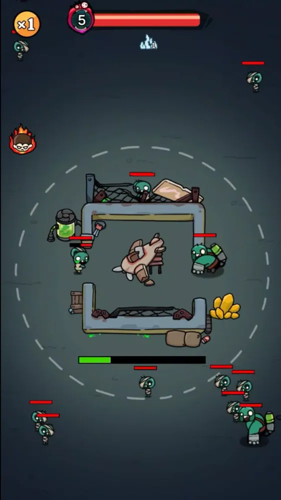 ZombDef Squad स्क्रीनशॉट