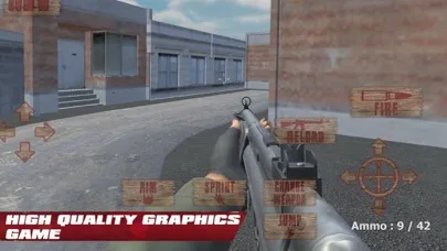 Zombie Shooting: Dead Mission سکرین شاٹس