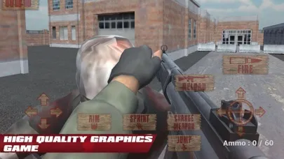 Zombie Shooting: Dead Mission سکرین شاٹس