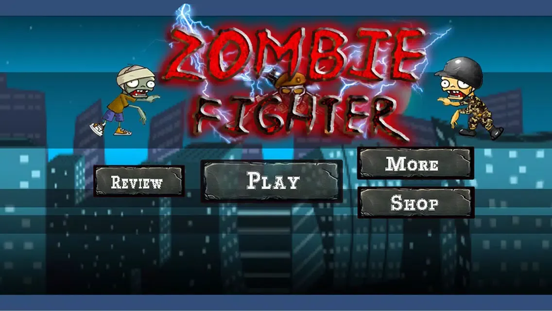 Zombie Fighter : Zombie Shooter應用截圖