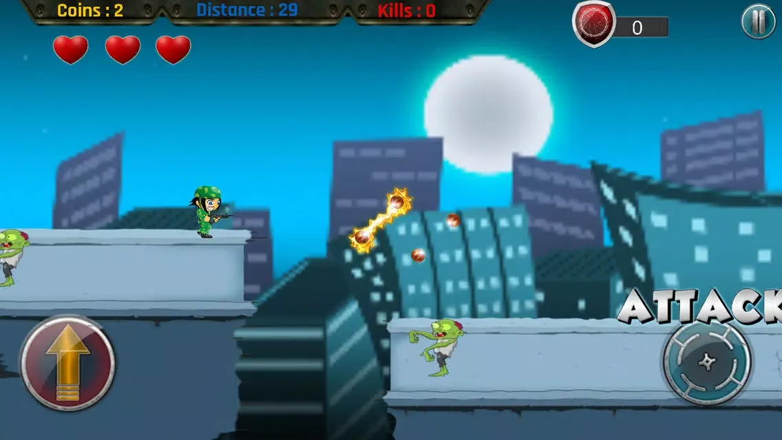 Zombie Fighter : Zombie Shooter應用截圖