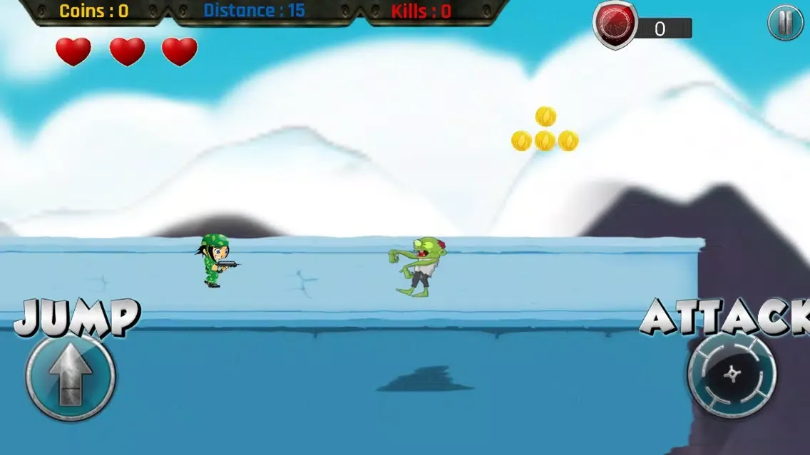 Zombie Fighter : Zombie Shooter應用截圖