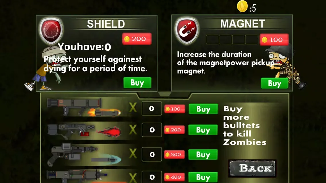 Zombie Fighter : Zombie Shooter應用截圖