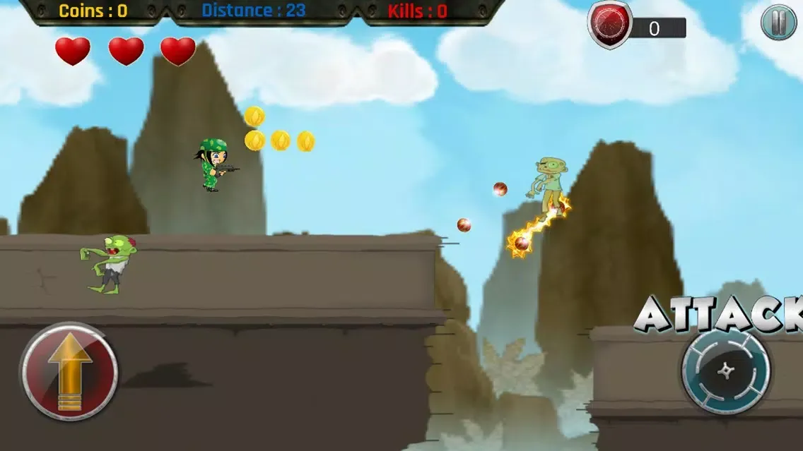 Zombie Fighter : Zombie Shooter應用截圖