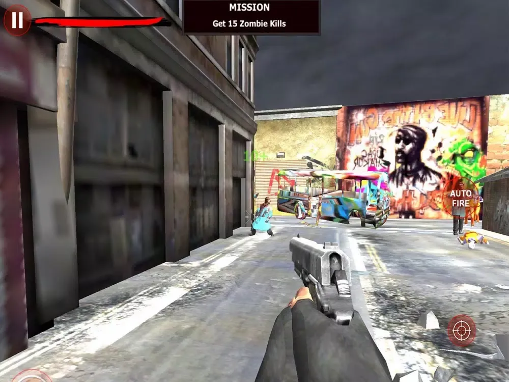 Tangkapan layar Dead Hunter: War Survival iPad 