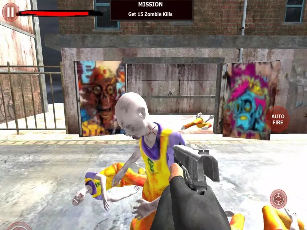 Tangkapan layar Dead Hunter: War Survival iPad 