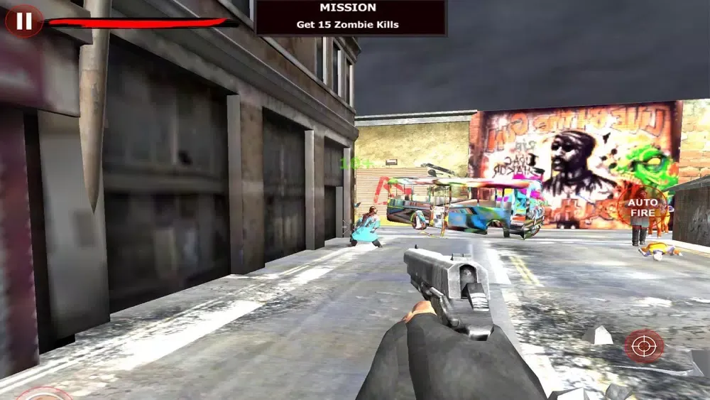 Tangkapan layar Dead Hunter: War Survival