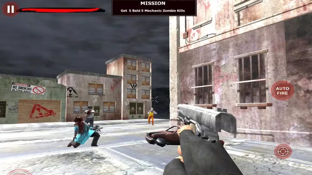Tangkapan layar Dead Hunter: War Survival