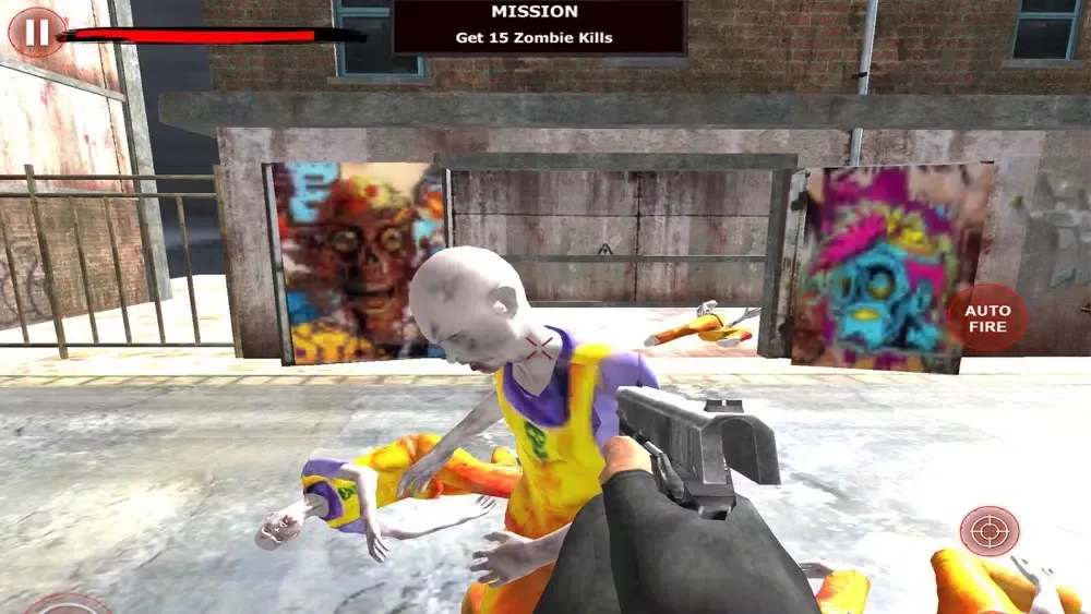 Tangkapan layar Dead Hunter: War Survival