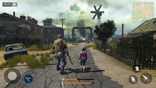 Zombie Survival warfare Game Screenshots