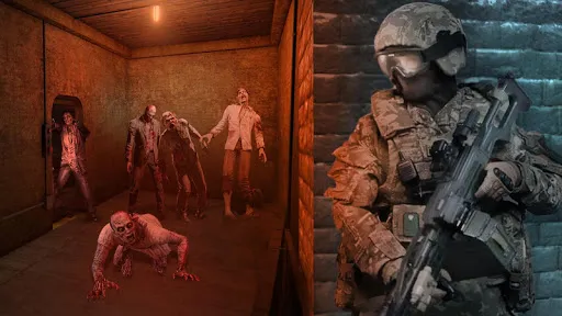 Zombie Survival warfare Game Screenshots