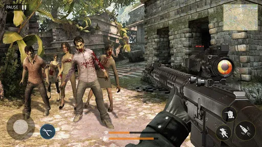 Zombie Survival warfare Game Screenshots