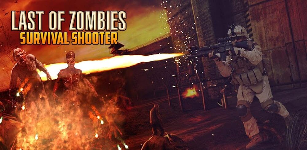 Last of Zombie: Real Survival Shooter 3D