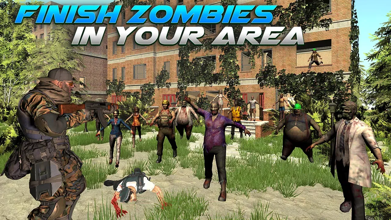 Скриншоты Dead Target Shooter Gun Games