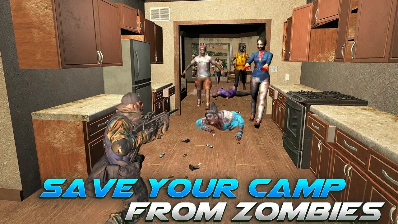 Скриншоты Dead Target Shooter Gun Games