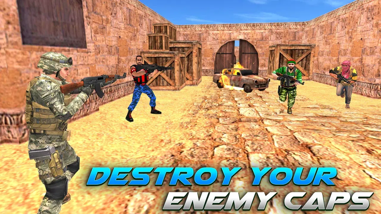 Скриншоты Dead Target Shooter Gun Games