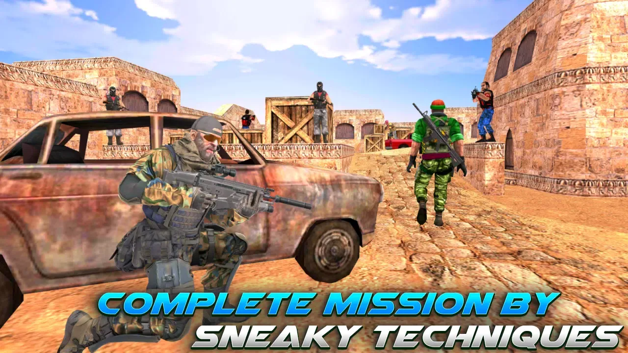Скриншоты Dead Target Shooter Gun Games