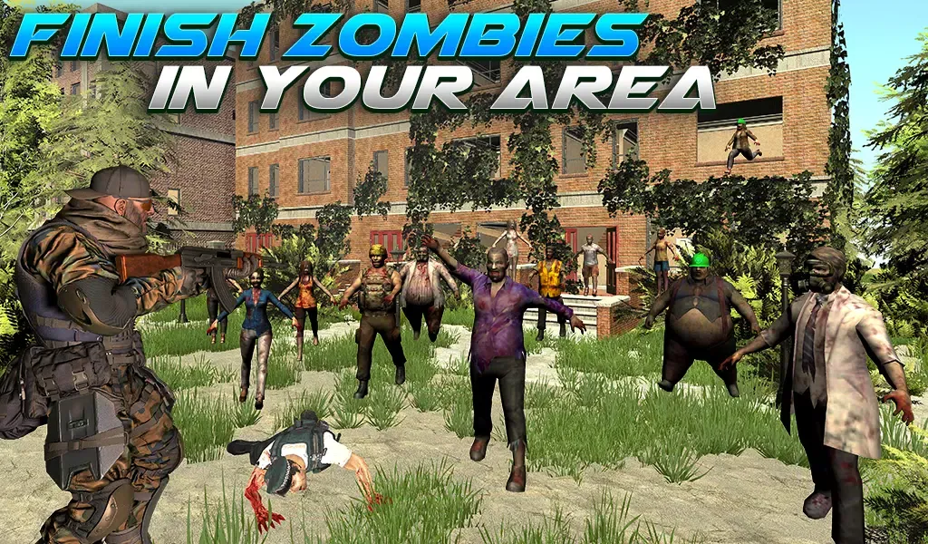 Скриншоты Dead Target Shooter Gun Games