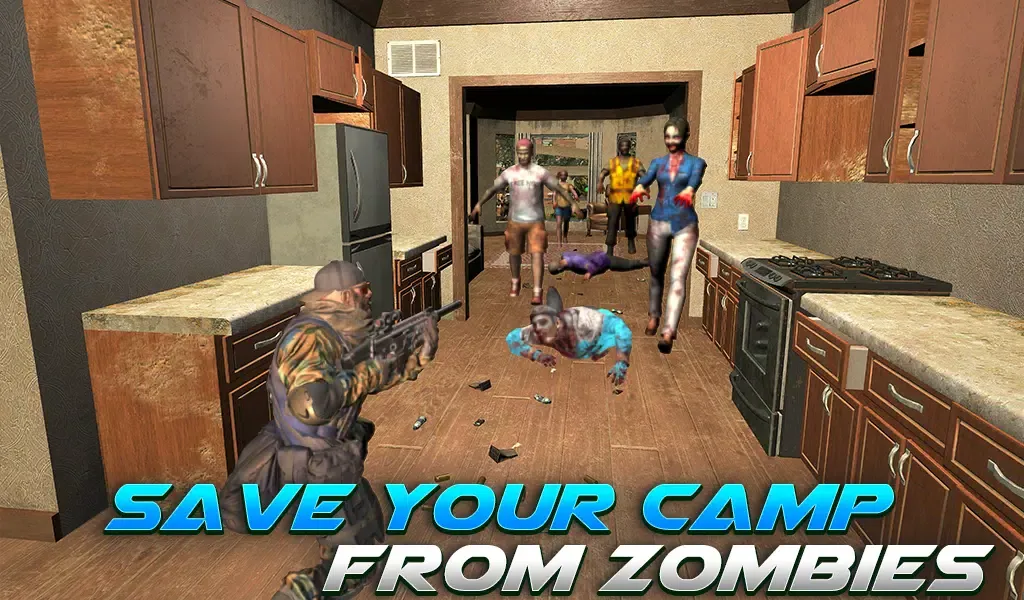 Скриншоты Dead Target Shooter Gun Games