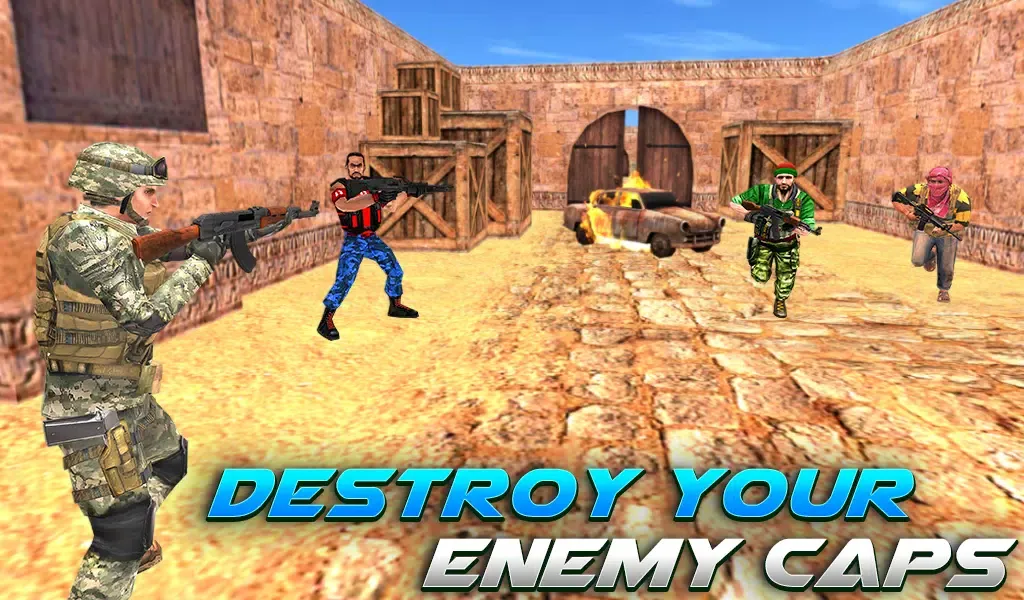 Скриншоты Dead Target Shooter Gun Games