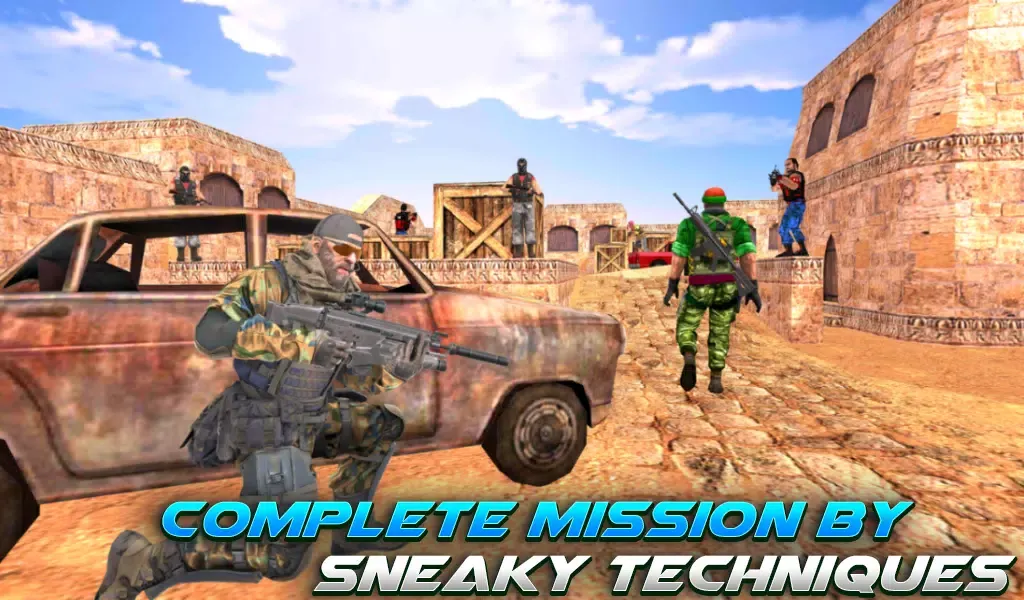 Скриншоты Dead Target Shooter Gun Games