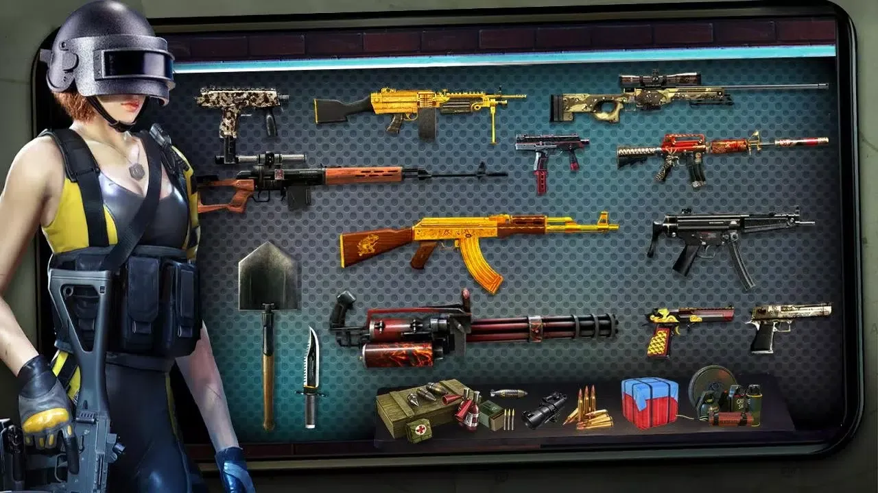 Ảnh chụp màn hình của Zombie 3D Gun Trigger: PvP