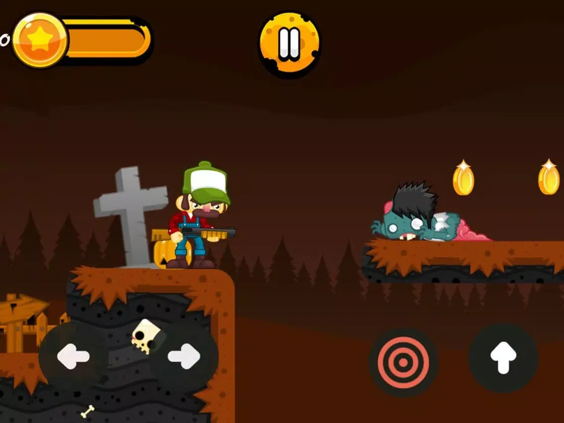 Zombies Hunter - Shooting Game iPad 應用截圖