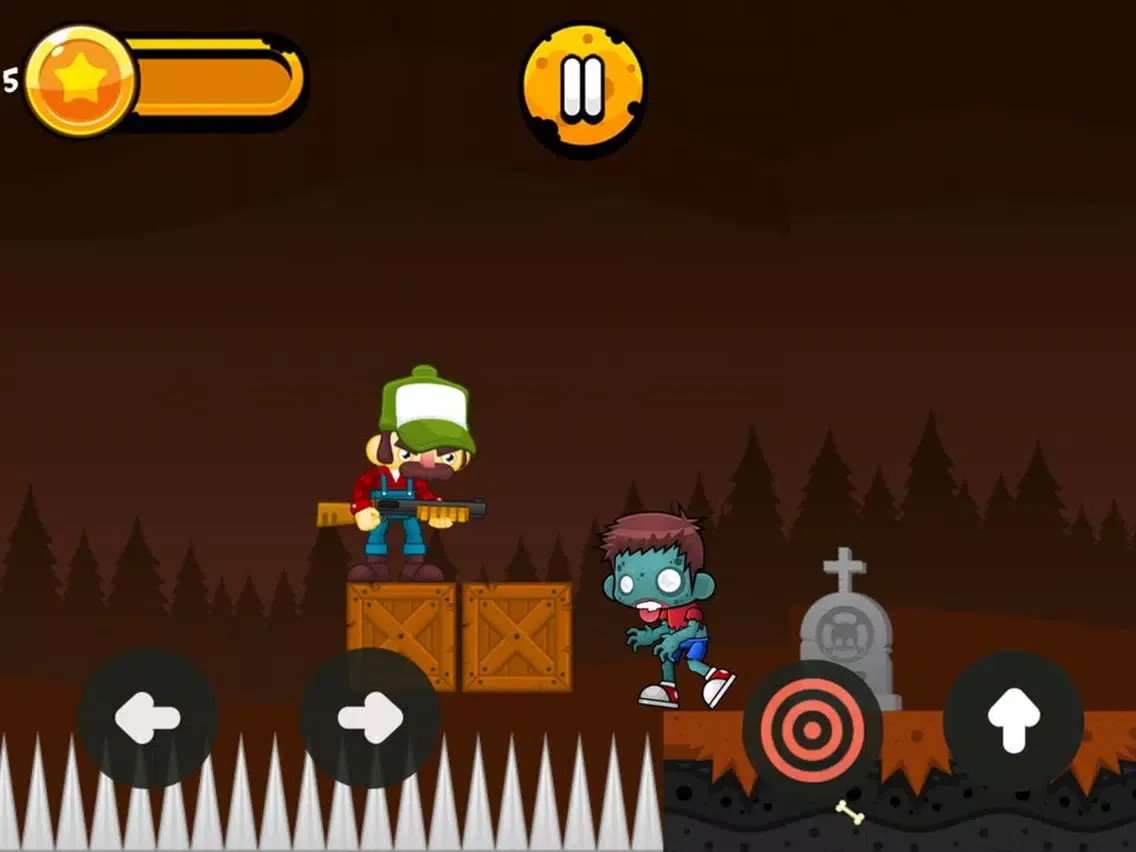 Zombies Hunter - Shooting Game iPad 應用截圖