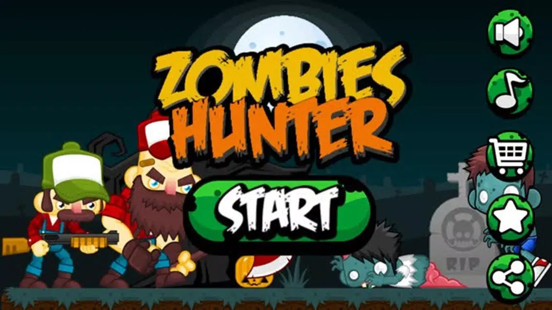 Zombies Hunter - Shooting Game應用截圖
