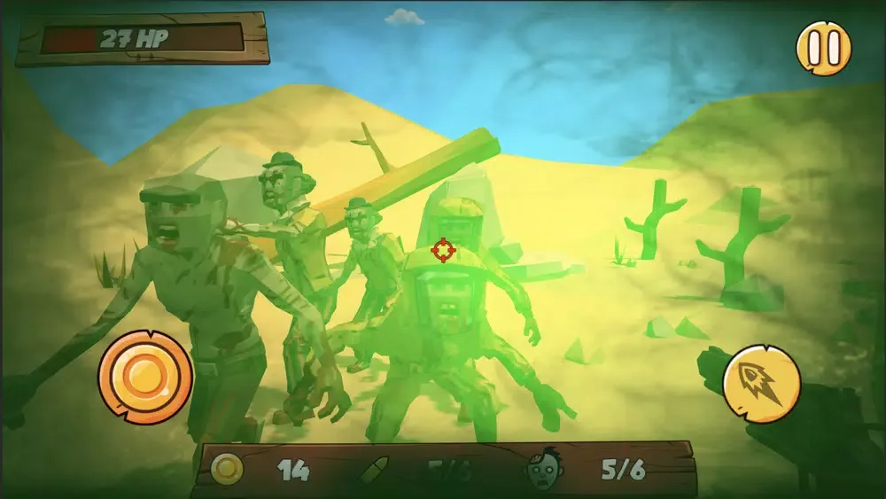 Capturas de tela do Zombie Smasher Simulator 2022